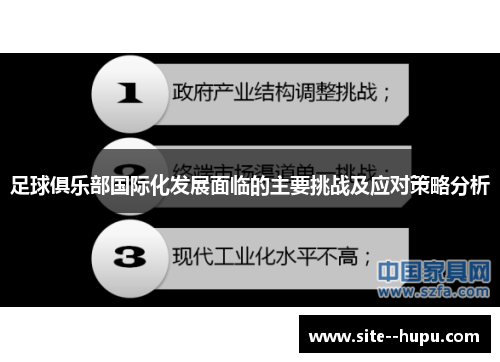 足球俱乐部国际化发展面临的主要挑战及应对策略分析