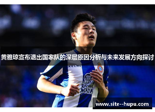黄雅琼宣布退出国家队的深层原因分析与未来发展方向探讨